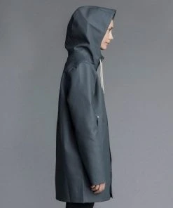 STUTTERHEIM STOCKHOLM JACKET CHARCOAL