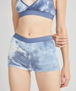 RICHER POORER FEMME BOXER BLUE STORM
