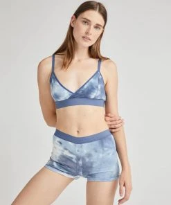 RICHER POORER FEMME BOXER BLUE STORM