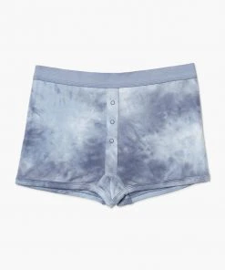 RICHER POORER FEMME BOXER BLUE STORM