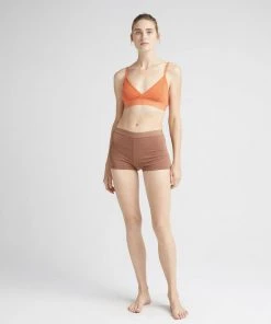 RICHER POORER SPRING '22 FEMME BOXER LATTE