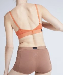 RICHER POORER SPRING '22 FEMME BOXER LATTE