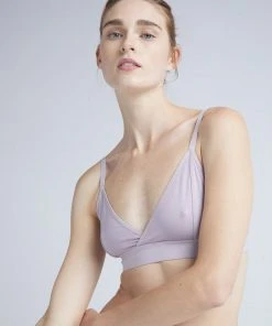 RICHER POORER CLASSIC BRALETTE AMETHYST SMOKE SPRING '22 8 RICHER POORER CLASSIC BRALETTE AMETHYST SMOKE SPRING '22