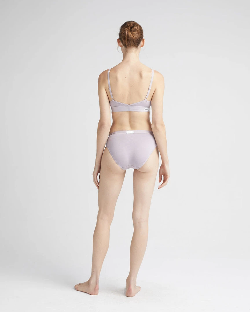 RICHER POORER CLASSIC BRALETTE AMETHYST SMOKE SPRING '22 5 RICHER POORER CLASSIC BRALETTE AMETHYST SMOKE SPRING '22