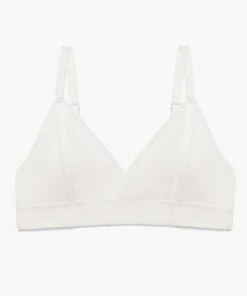 RICHER POORER SPRING '22 CLASSIC BRALETTE BONE