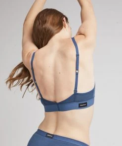 RICHER POORER CUT OUT BRALETTE MOONLIT OCEAN SPRING '22 6 RICHER POORER CUT OUT BRALETTE MOONLIT OCEAN SPRING '22