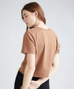 RICHER POORER SPRING '22 PIMA BOXY CROP TEE