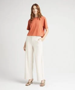 RICHER POORER RELAXED SHORT SLEEVE CROP TEE GINGER SNAP 11 RICHER POORER RELAXED SHORT SLEEVE CROP TEE GINGER SNAP