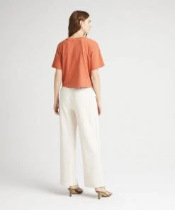 RICHER POORER RELAXED SHORT SLEEVE CROP TEE GINGER SNAP 12 RICHER POORER RELAXED SHORT SLEEVE CROP TEE GINGER SNAP
