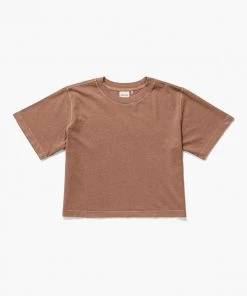 RICHER POORER SPRING '22 SHORT SLEEVE CROP TEE MOCHA MOUSSE 9 RICHER POORER SPRING '22 SHORT SLEEVE CROP TEE MOCHA MOUSSE