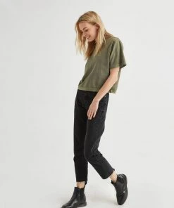 RICHER POORER SHORT SLEEVE CROP TEE STRETCH LIMO NEW IN 11 RICHER POORER SHORT SLEEVE CROP TEE STRETCH LIMO NEW IN