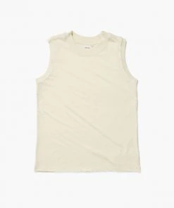 RICHER POORER EASY MUSCLE TANK WHITE SAGE SPRING '22