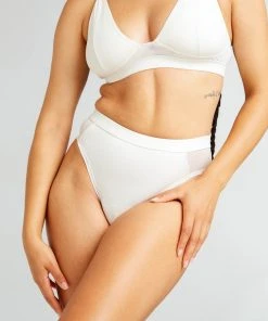 RICHER POORER SPRING '22 HIGH CUT BRIEF BONE