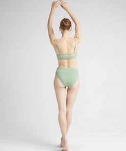 RICHER POORER HIGH CUT BRALETTE SAGE 9 RICHER POORER HIGH CUT BRALETTE SAGE