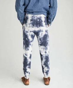 RICHER POORER RECYCLED UNISEX JOGGER SWEATPANTS BLUE STORM 14 RICHER POORER RECYCLED UNISEX JOGGER SWEATPANTS BLUE STORM