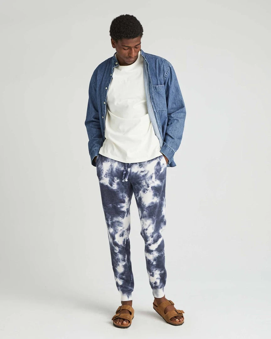 RICHER POORER RECYCLED UNISEX JOGGER SWEATPANTS BLUE STORM 7 RICHER POORER RECYCLED UNISEX JOGGER SWEATPANTS BLUE STORM