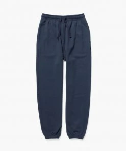 RICHER POORER SALE RECYCLED FLEECE SWEATPANTS BLUE NIGHTS