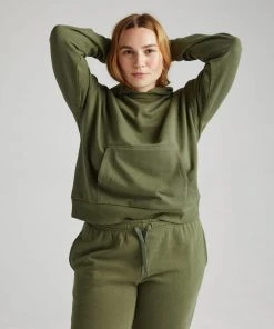 RICHER POORER SALE RECYCLED FLEECE JOGGER SWEATPANT OLIVE ARMY