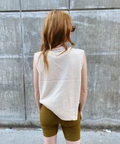 PIPE AND ROW SALE RIBBED BIKE SHORTS