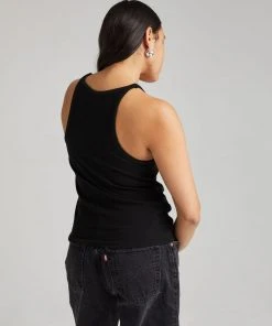 RICHER POORER VINTAGE RIB TANK BLACK 12 RICHER POORER VINTAGE RIB TANK BLACK