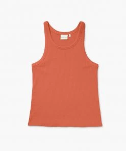 RICHER POORER VINTAGE RIB TANK GINGERSNAP SPRING '22 9 RICHER POORER VINTAGE RIB TANK GINGERSNAP SPRING '22