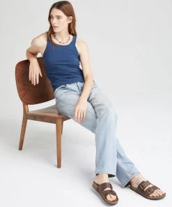 RICHER POORER VINTAGE RIB TANK MOONLIT OCEAN SPRING '22 8 RICHER POORER VINTAGE RIB TANK MOONLIT OCEAN SPRING '22