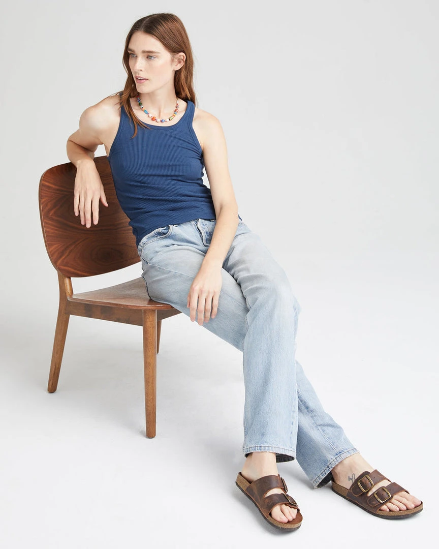 RICHER POORER VINTAGE RIB TANK MOONLIT OCEAN SPRING '22 4 RICHER POORER VINTAGE RIB TANK MOONLIT OCEAN SPRING '22