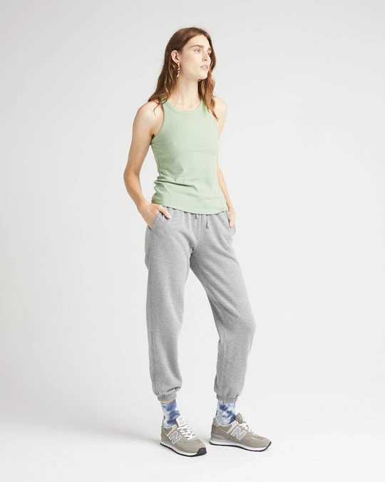 RICHER POORER VINTAGE RIB TANK SAGE 4 RICHER POORER VINTAGE RIB TANK SAGE