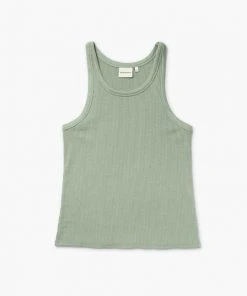 RICHER POORER VINTAGE RIB TANK SAGE 11 RICHER POORER VINTAGE RIB TANK SAGE