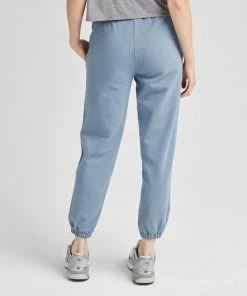 RICHER POORER TERRY CLASSIC SWEATPANT BLUE MIRAGE