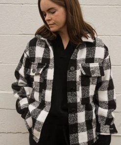 PIPE AND ROW DYLAN PLAID JACKET