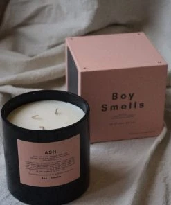 BOY SMELLS ASH MAGNUM CANDLE NEW IN