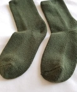 LE BON SHOPPE CLOUD SOCKS FOREST SPRING '22