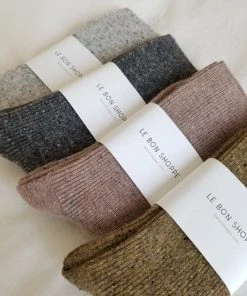 LE BON SHOPPE SPRING '22 SNOW SOCKS