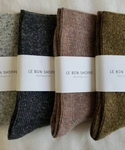 LE BON SHOPPE SNOW SOCKS