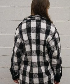 PIPE AND ROW DYLAN PLAID JACKET