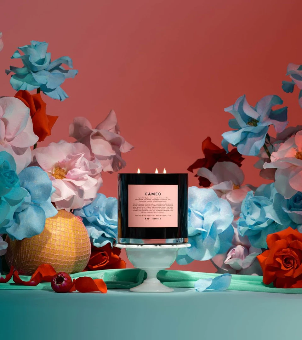 BOY SMELLS CAMEO MAGNUM CANDLE 6 BOY SMELLS CAMEO MAGNUM CANDLE