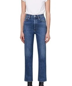 AGOLDE PINCH HIGH RISE KICK