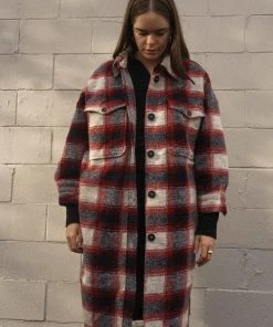 PIPE AND ROW NEW IN BLAKE PLAID COAT 20 PIPE AND ROW NEW IN BLAKE PLAID COAT
