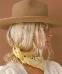 LACK OF COLOR TEAK RANCHER HAT NEW IN