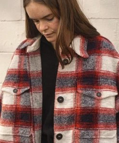 PIPE AND ROW NEW IN BLAKE PLAID COAT 29 PIPE AND ROW NEW IN BLAKE PLAID COAT