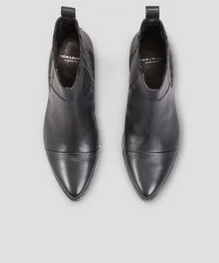 VAGABOND SHOES MARJA BLACK LEATHER BOOTS 17 VAGABOND SHOES MARJA BLACK LEATHER BOOTS