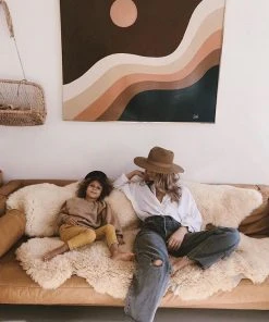 LACK OF COLOR TEAK RANCHER HAT NEW IN