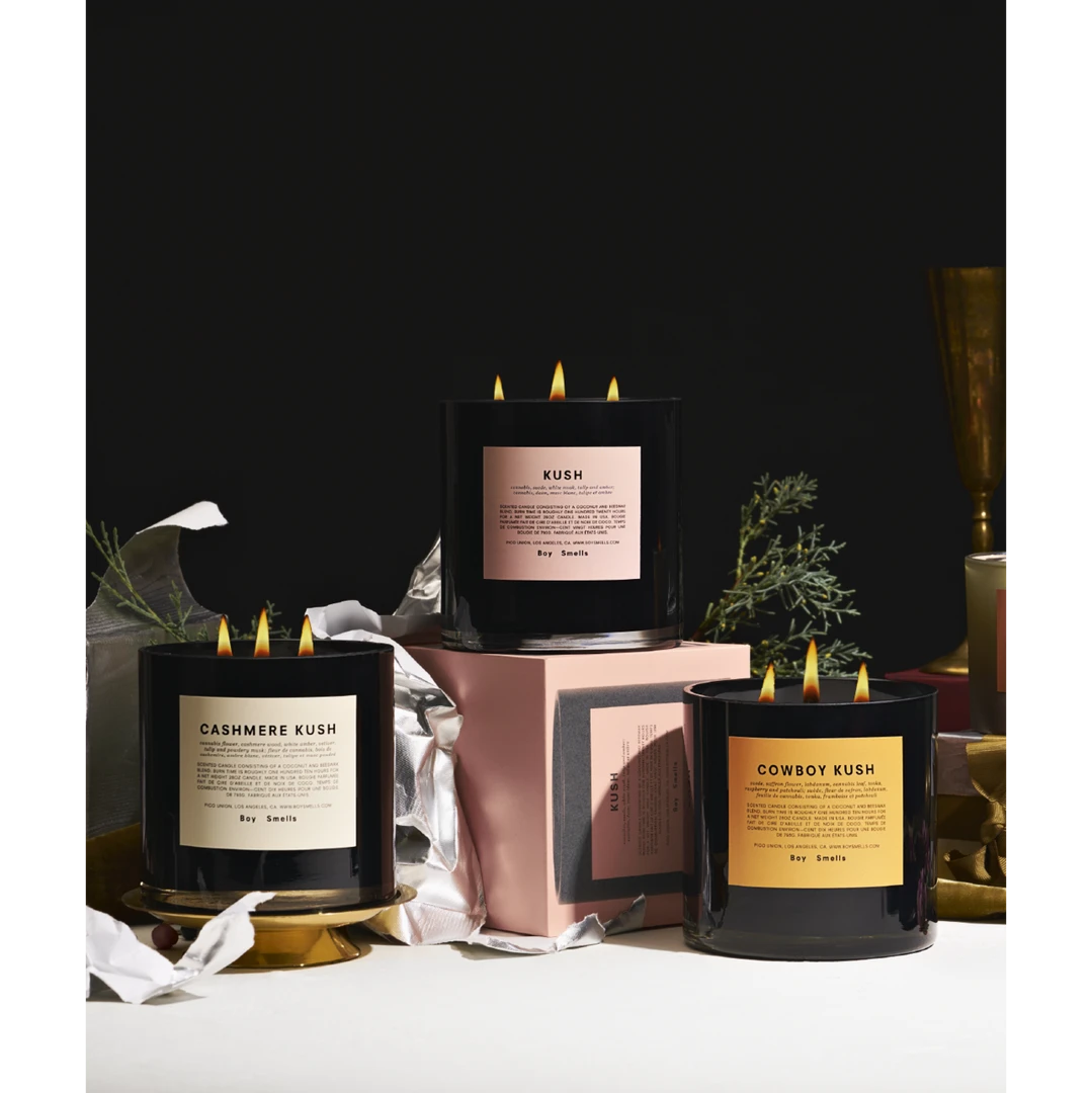 BOY SMELLS COWBOY K*SH MAGNUM CANDLE 3 BOY SMELLS COWBOY K*SH MAGNUM CANDLE