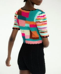TACH TINI CROCHET CARDIGAN