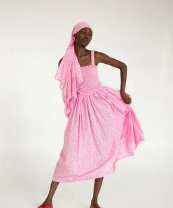 TACH AMELIE VOILE DRESS