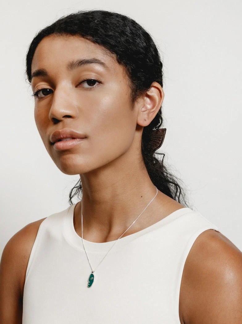 WOLF CIRCUS FIONA FACE PENDENT 3 WOLF CIRCUS FIONA FACE PENDENT