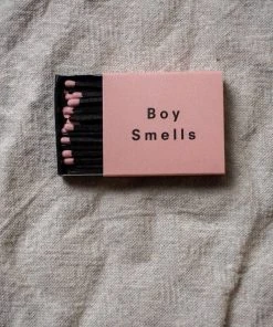 BOY SMELLS NEW IN PINK MATCHES