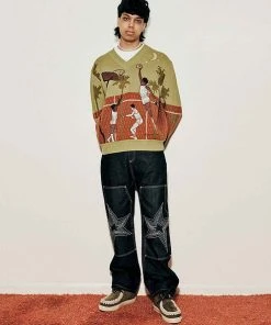 HOUSE OF SUNNY SLAM DUNK KNIT SPRING '22