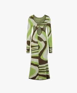 HOUSE OF SUNNY LAND CRUISE HOCKNEY DRESS 13 HOUSE OF SUNNY LAND CRUISE HOCKNEY DRESS